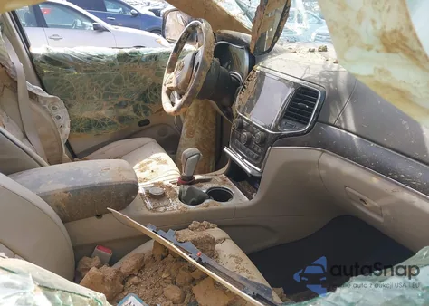 2021 Jeep Grand Cherokee Summit 4X4 из США, поврежденный, VIN 1C4RJFJT0MC728227